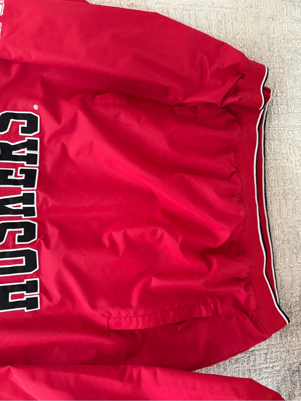 Campus Heritage Nebraska Huskers V-Neck Pullover - Picture 2 of 4